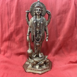 Вишну с аспектом Дханвантари, исцеляющий 22 см Вишну с аспектом Дханвантари, исцеляющий 22 см