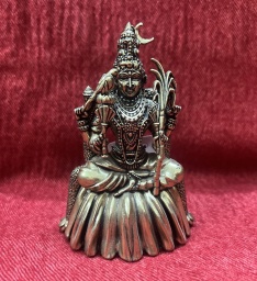 Трипурасундари (латунь) 10 см Трипурасундари (латунь) 10 см
