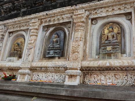 Индия, Бодхгая (ноябрь 2022)