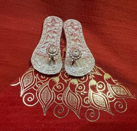 Падуки (серебро) 5,5 см Падуки (серебро) 5,5 см