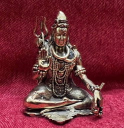 Шива с абхая-мудрой 10 см Шива с абхая-мудрой 10 см