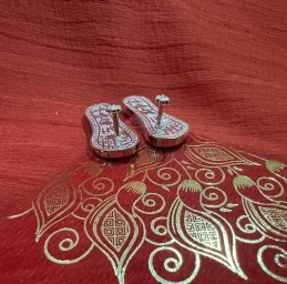 Падуки (серебро) 3,5 см Падуки (серебро) 3,5 см