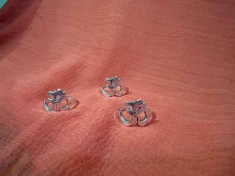 Кольцо Ом (серебро) Кольцо Ом (серебро)