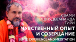 03.10.2022 Сатсанг "Чувственный опыт и созерцание"
