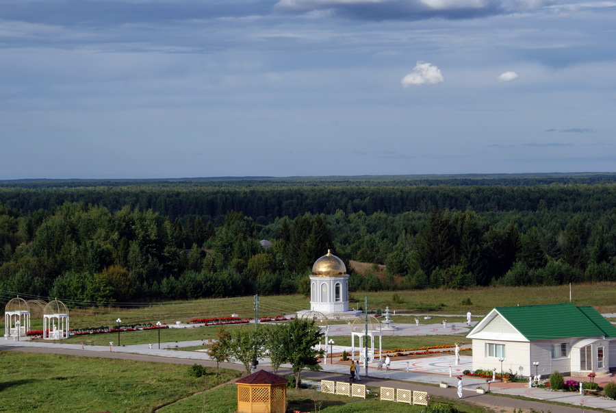 Дивья Лока: храмы