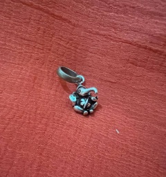 Кулон Ганеша 1 см (серебро) Кулон Ганеша 1 см (серебро)