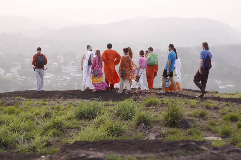 Паломничество по местам силы Свами Брахмананды (март 2015)
