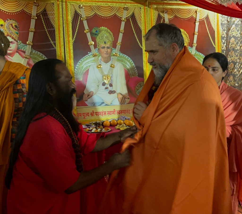 Шри Гуру Свами Вишнудевананда Гири, Кумбха Мела 2025