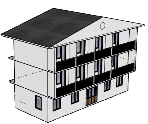 Ретритный комплекс для учеников-мирян