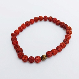 Браслет 21 см. Рудракша