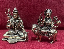 Шива с абхая-мудрой 10 см