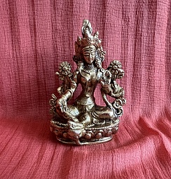 Тара (латунь) 9 см