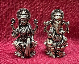 Лакшми и Ганеша 6,5 см